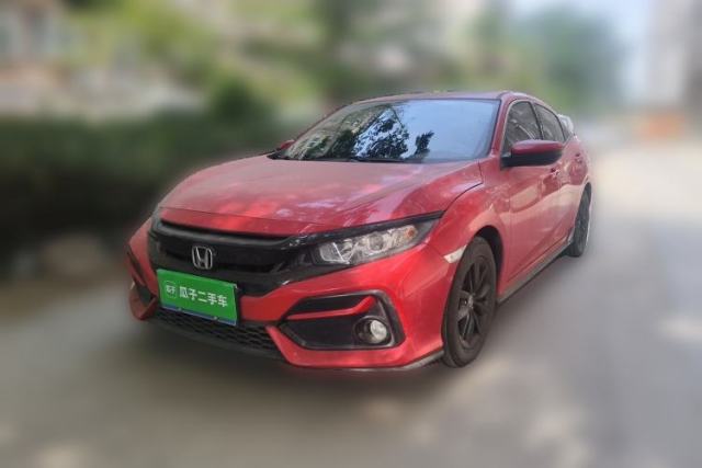 Used Honda Civic 2021 HATCHBACK 220TURBO CVT New Trendsetter