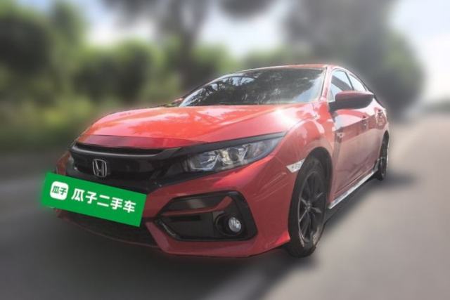 Used Honda Civic 2021 HATCHBACK 220TURBO CVT New Trendsetter