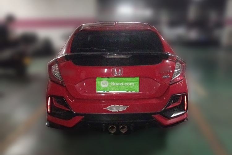 Used Honda Civic 2021 HATCHBACK 220TURBO CVT Trendy Cool Edition Rear
