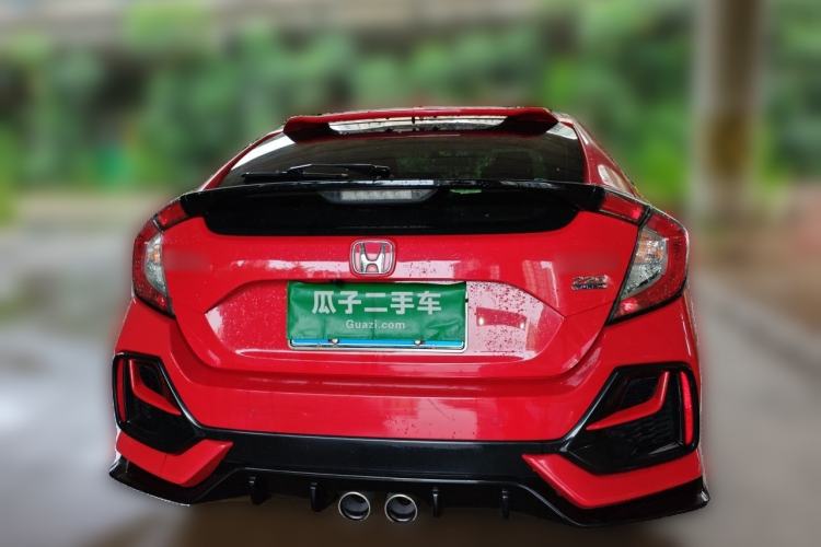 Used Honda Civic 2021 HATCHBACK 220TURBO CVT Trendy Cool Edition Rear