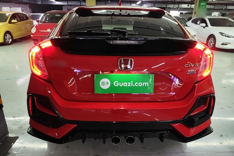 Used Honda Civic 2021 HATCHBACK 220TURBO CVT New Trendsetter Rear