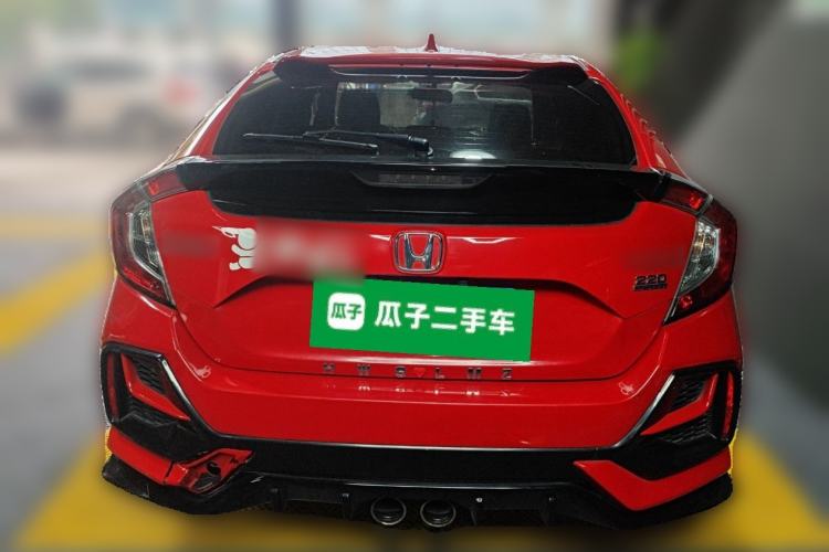 Used Honda Civic 2021 HATCHBACK 220TURBO CVT New Trendsetter Rear