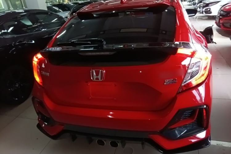 Used Honda Civic 2021 HATCHBACK 220TURBO CVT Trendy Cool Edition Rear