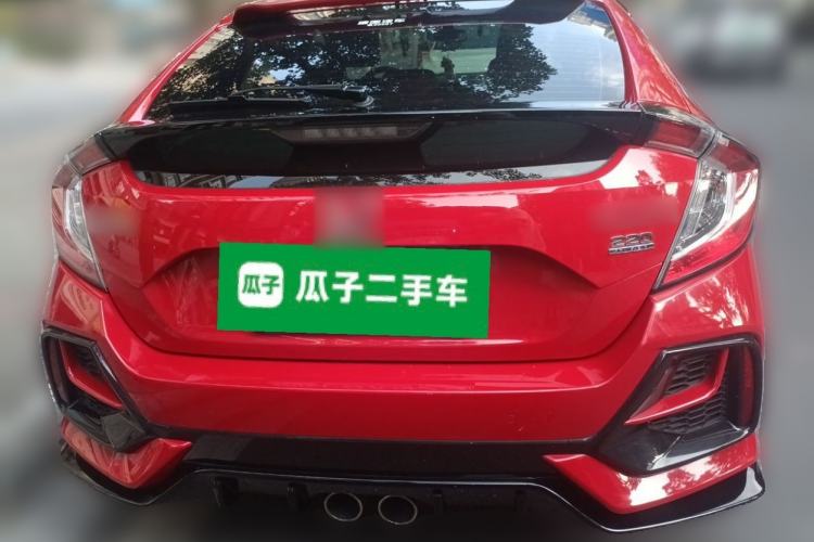 Used Honda Civic 2021 HATCHBACK 220TURBO CVT Trendy Cool Edition Rear