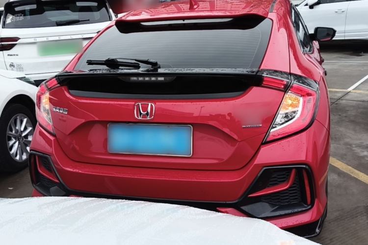 Used Honda Civic 2021 HATCHBACK 220TURBO CVT Trendy Cool Edition Rear