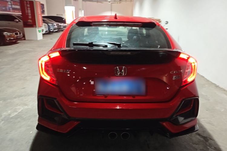 Used Honda Civic 2021 HATCHBACK 220TURBO CVT Trendy Cool Edition Rear