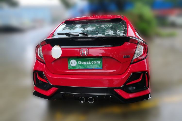 Used Honda Civic 2021 HATCHBACK 220TURBO CVT Trendy Cool Edition Rear