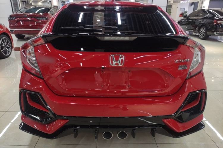 Used Honda Civic 2021 HATCHBACK 220TURBO CVT New Trendsetter Rear