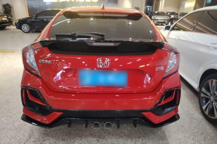 Used Honda Civic 2021 HATCHBACK 220TURBO CVT New Trendsetter Rear
