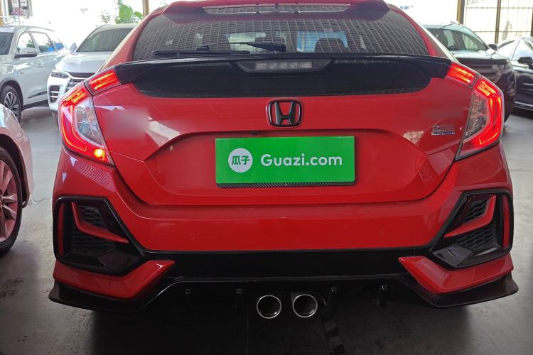 Used Honda Civic 2021 HATCHBACK 220TURBO CVT Trendy Cool Edition Rear