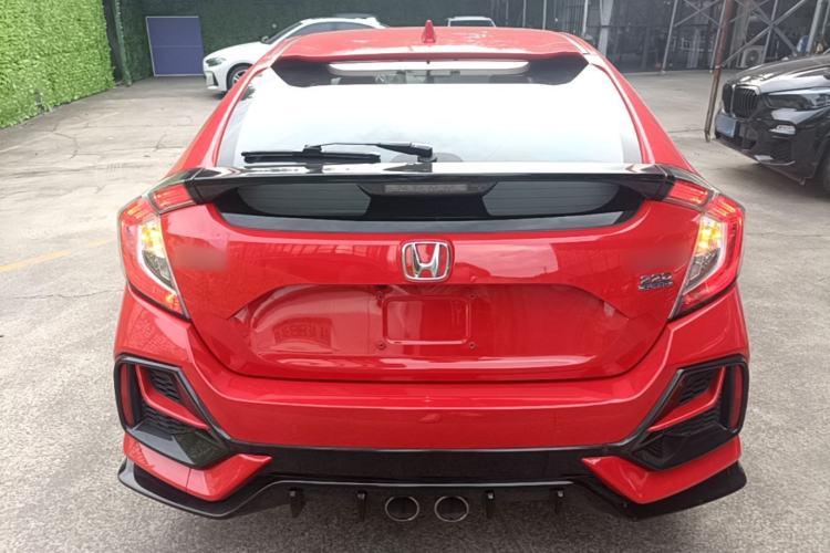 Used Honda Civic 2021 HATCHBACK 220TURBO CVT Trendy Cool Edition Rear