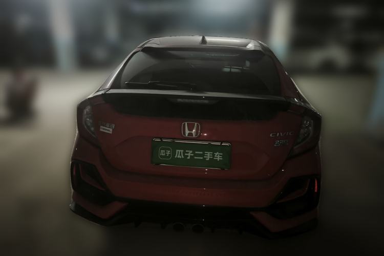 Used Honda Civic 2021 HATCHBACK 220TURBO CVT Trendy Cool Edition Rear