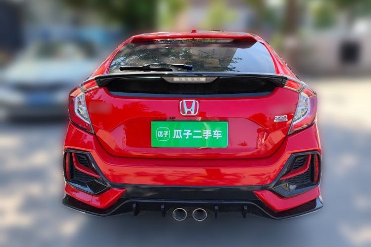 Used Honda Civic 2021 HATCHBACK 220TURBO CVT Trendy Cool Edition Rear