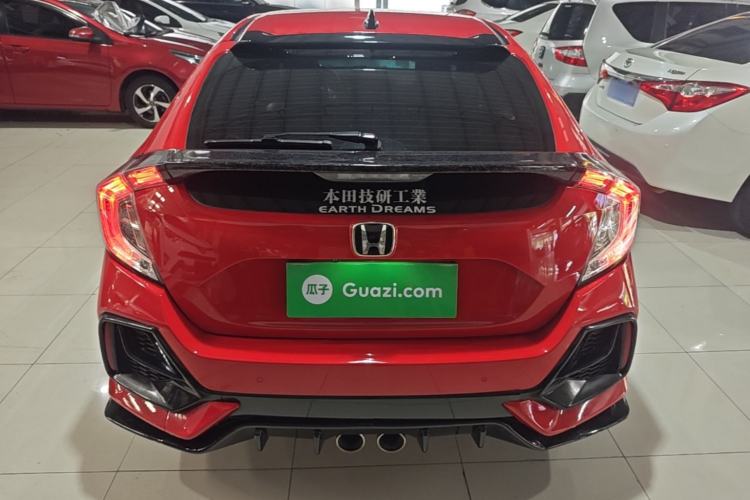 Used Honda Civic 2021 HATCHBACK 220TURBO CVT Trendy Cool Edition Rear