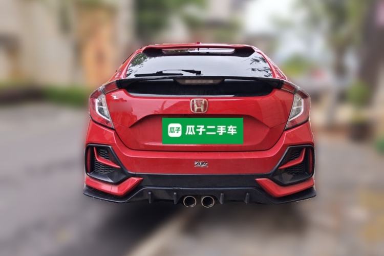 Used Honda Civic 2021 HATCHBACK 220TURBO CVT Trendy Cool Edition Rear