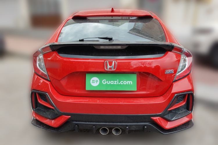 Used Honda Civic 2021 HATCHBACK 220TURBO CVT New Trendsetter Rear