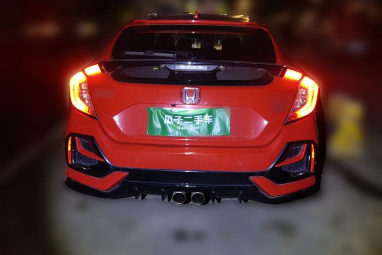 Used Honda Civic 2021 HATCHBACK 220TURBO CVT Dynamic Control Rear