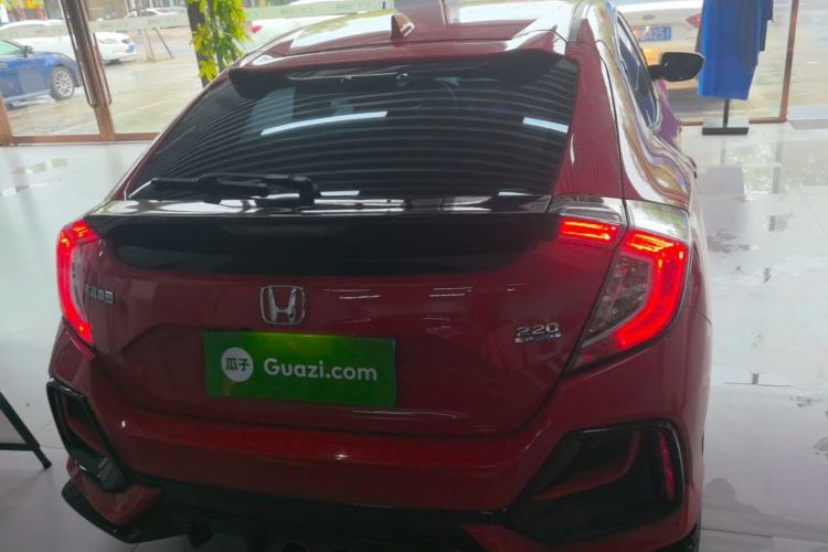 Used Honda Civic 2021 HATCHBACK 220TURBO CVT New Trendsetter Rear