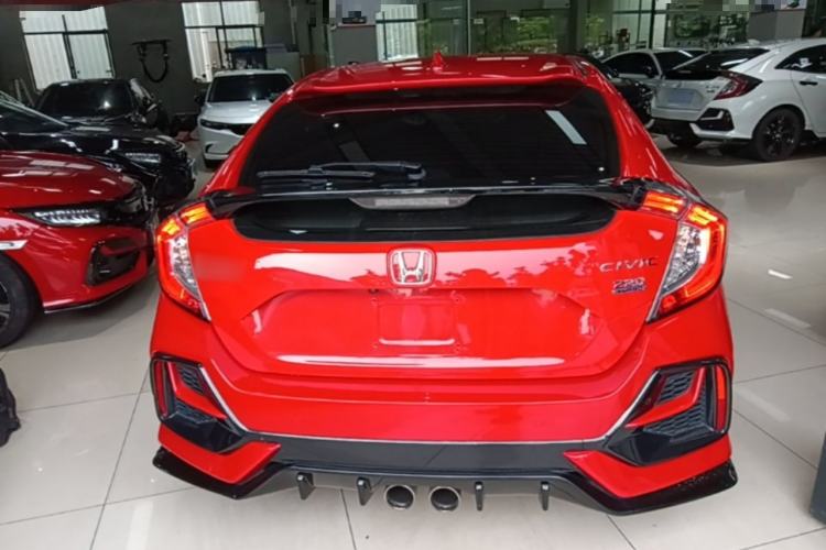Used Honda Civic 2021 HATCHBACK 220TURBO CVT Trendy Cool Edition Rear