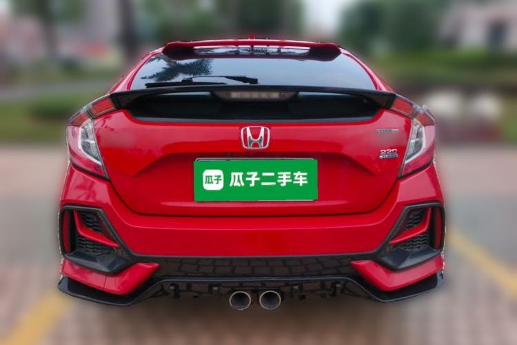 Used Honda Civic 2021 HATCHBACK 220TURBO CVT New Trendsetter Rear