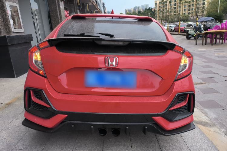 Used Honda Civic 2021 HATCHBACK 220TURBO Manual Driving Pleasure Control Rear