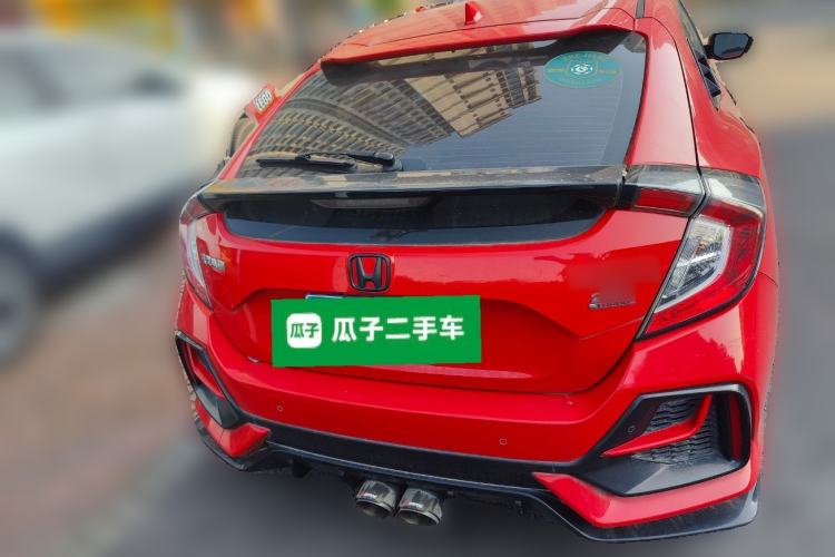 Used Honda Civic 2021 HATCHBACK 220TURBO CVT Trendy Cool Edition Rear