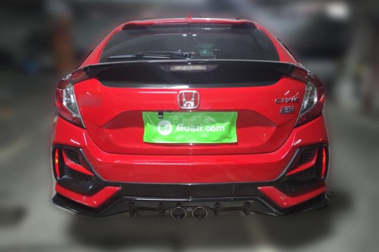 Used Honda Civic 2021 HATCHBACK 220TURBO CVT Dynamic Control Rear