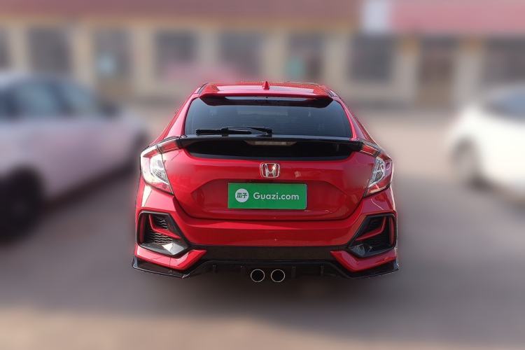 Used Honda Civic 2021 HATCHBACK 220TURBO Manual Driving Pleasure Control Rear