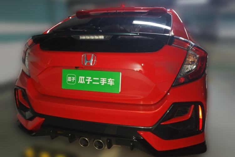 Used Honda Civic 2021 HATCHBACK 220TURBO Manual Driving Pleasure Control Rear