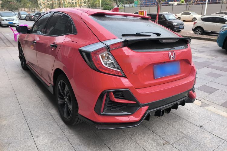 Used Honda Civic 2021 HATCHBACK 220TURBO Manual Driving Pleasure Control Rear Left 45 Deg