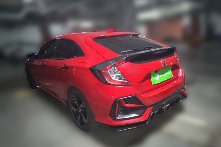 Used Honda Civic 2021 HATCHBACK 220TURBO CVT Dynamic Control Rear Left 45 Deg