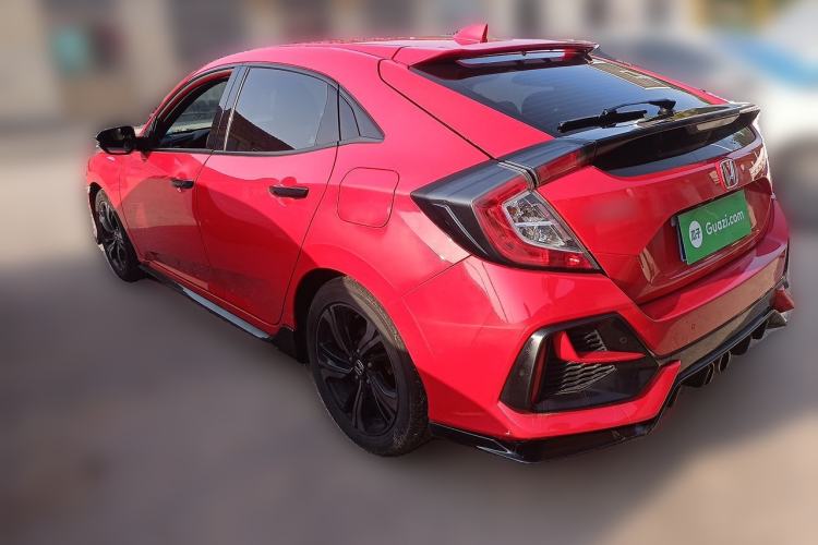 Used Honda Civic 2021 HATCHBACK 220TURBO Manual Driving Pleasure Control Rear Left 45 Deg