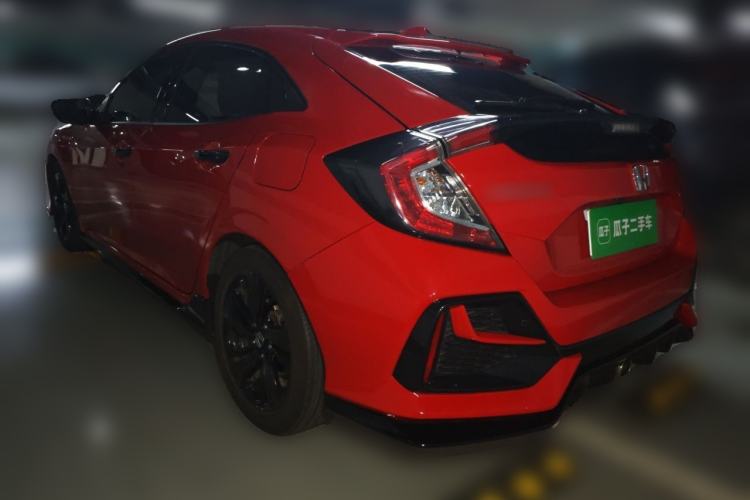 Used Honda Civic 2021 HATCHBACK 220TURBO Manual Driving Pleasure Control Rear Left 45 Deg