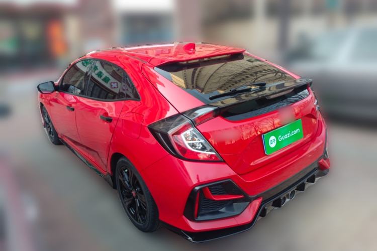 Used Honda Civic 2021 HATCHBACK 220TURBO CVT Dynamic Control Rear Left 45 Deg