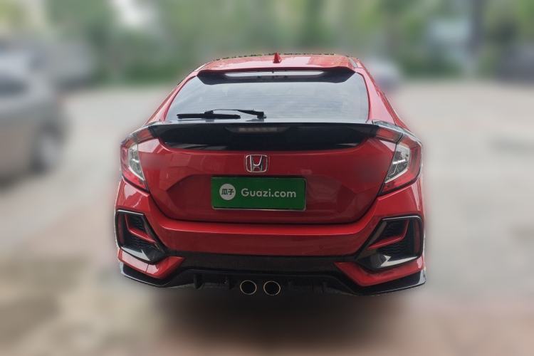 Used Honda Civic 2021 HATCHBACK 220TURBO CVT Trendy Cool Edition Rear