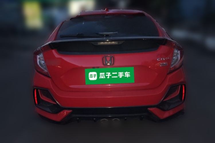 Used Honda Civic 2021 HATCHBACK 220TURBO CVT New Trendsetter Rear