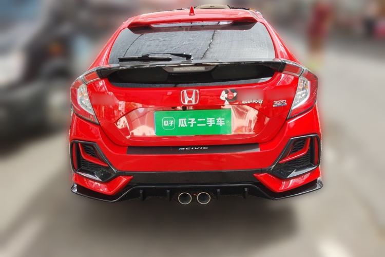 Used Honda Civic 2021 HATCHBACK 220TURBO CVT New Trendsetter Rear