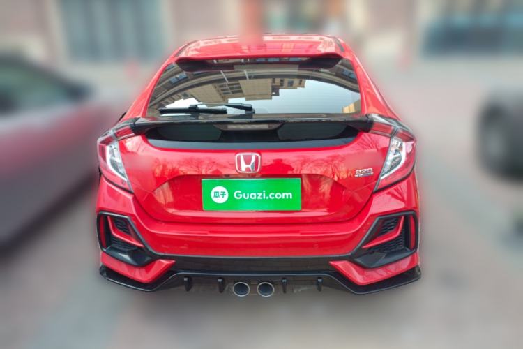 Used Honda Civic 2021 HATCHBACK 220TURBO CVT Dynamic Control Rear