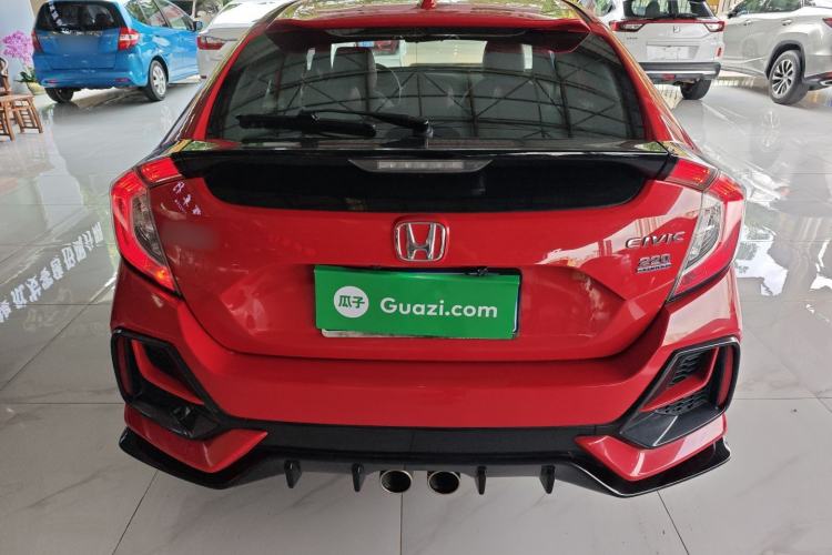 Used Honda Civic 2021 HATCHBACK 220TURBO CVT New Trendsetter Rear