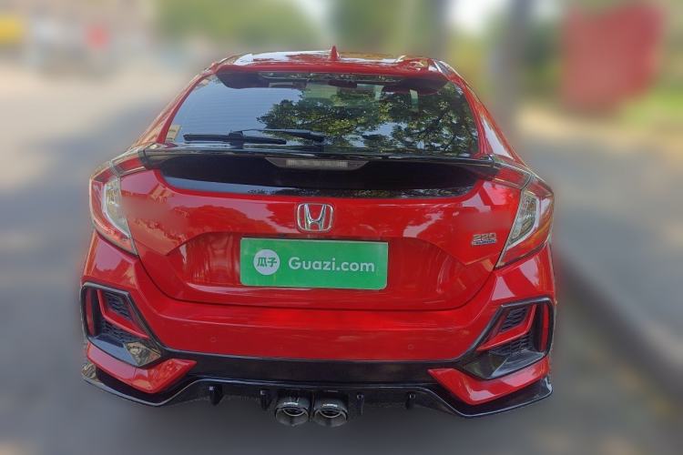 Used Honda Civic 2021 HATCHBACK 220TURBO CVT Trendy Cool Edition Rear