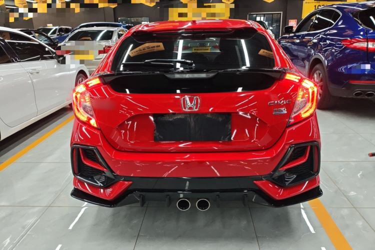 Used Honda Civic 2021 HATCHBACK 220TURBO CVT Trendy Cool Edition Rear