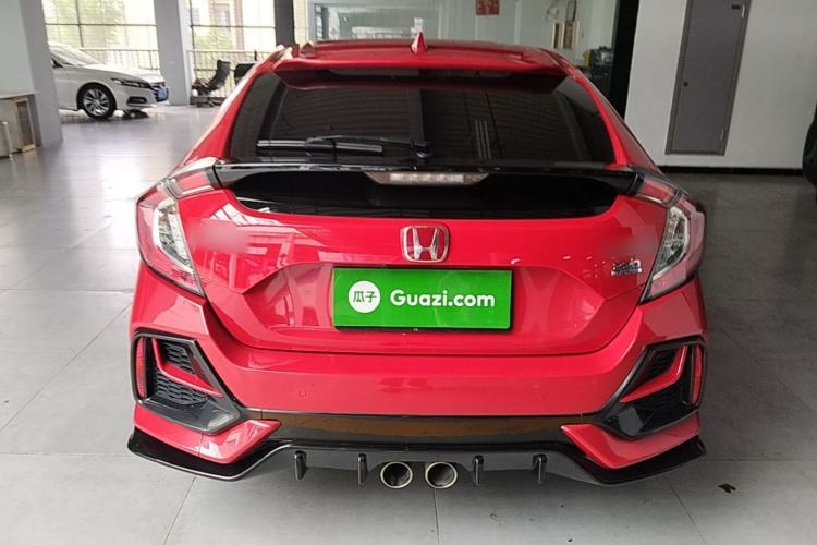 Used Honda Civic 2021 HATCHBACK 220TURBO CVT Trendy Cool Edition Rear