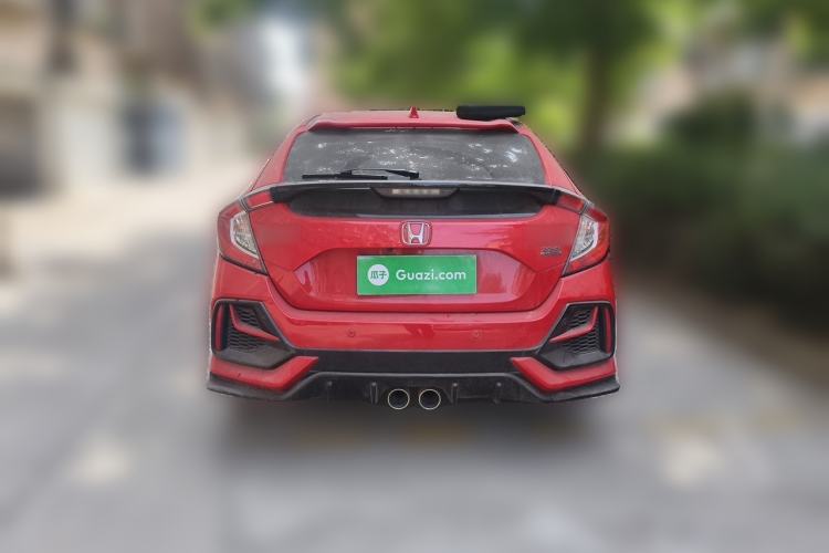 Used Honda Civic 2021 HATCHBACK 220TURBO CVT New Trendsetter Rear