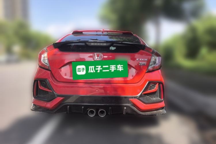Used Honda Civic 2021 HATCHBACK 220TURBO CVT New Trendsetter Rear