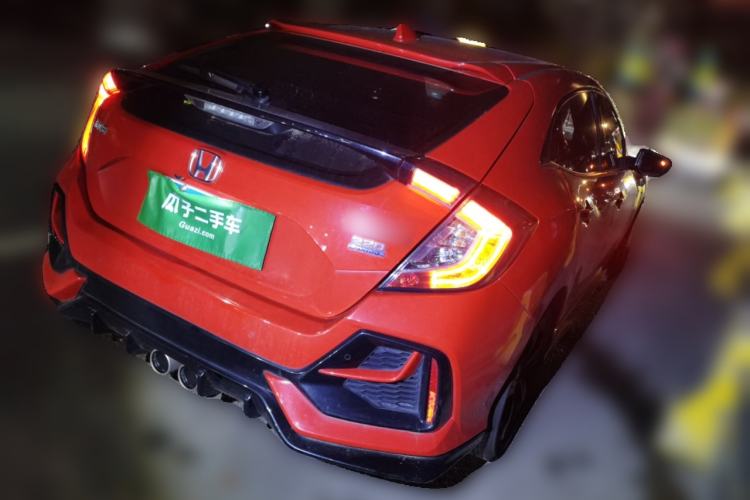 Used Honda Civic 2021 HATCHBACK 220TURBO CVT Dynamic Control Rear Right 45 Deg
