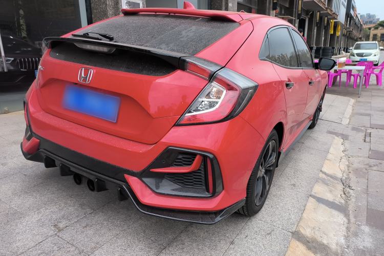 Used Honda Civic 2021 HATCHBACK 220TURBO Manual Driving Pleasure Control Rear Right 45 Deg