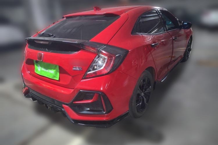 Used Honda Civic 2021 HATCHBACK 220TURBO CVT Dynamic Control Rear Right 45 Deg