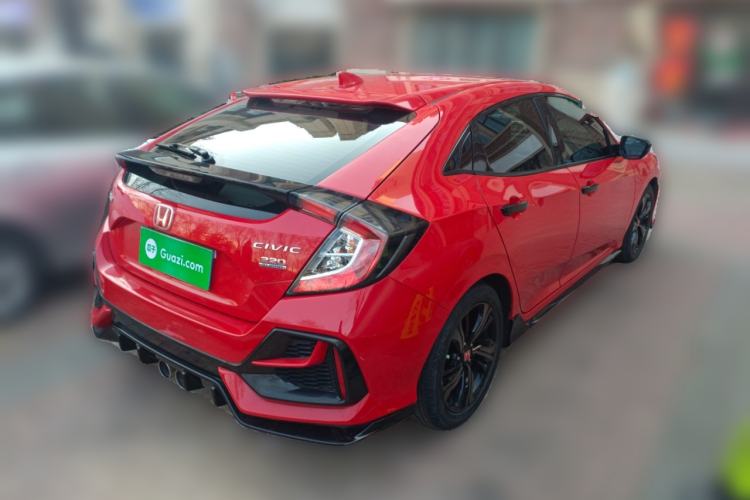 Used Honda Civic 2021 HATCHBACK 220TURBO CVT Dynamic Control Rear Right 45 Deg