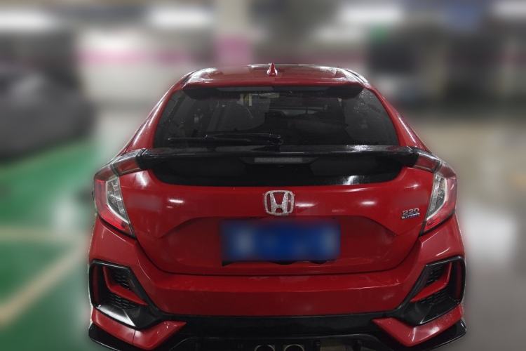 Used Honda Civic 2021 HATCHBACK 220TURBO CVT Trendy Cool Edition Rear
