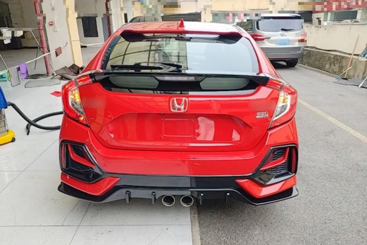 Used Honda Civic 2021 HATCHBACK 220TURBO CVT New Trendsetter Rear
